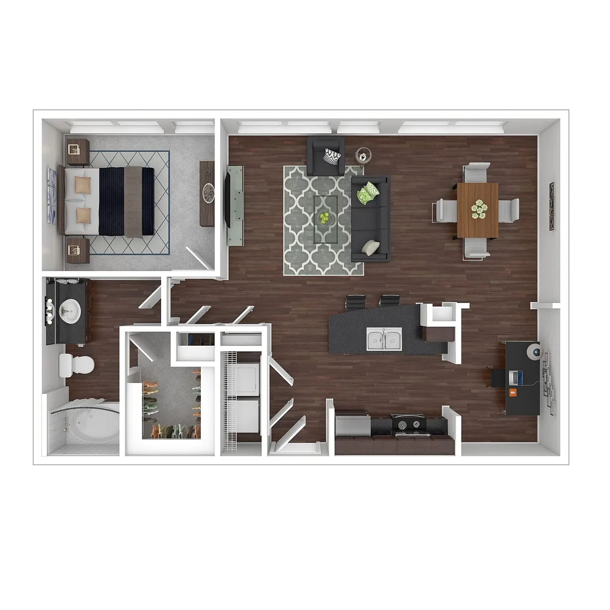Floor plan A24