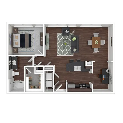 Floor plan A24