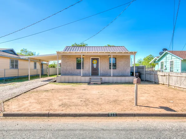 811 San Jacinto St, San Angelo, TX 76903