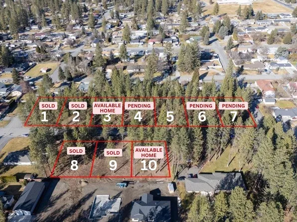 0 E 27th Ave Lot 5, Spokane, WA 99206