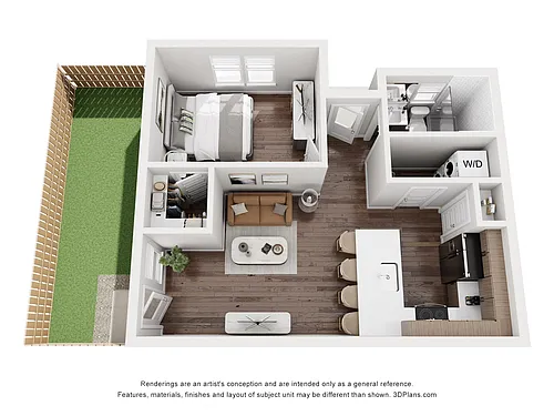 Floor plan Lakewood A
