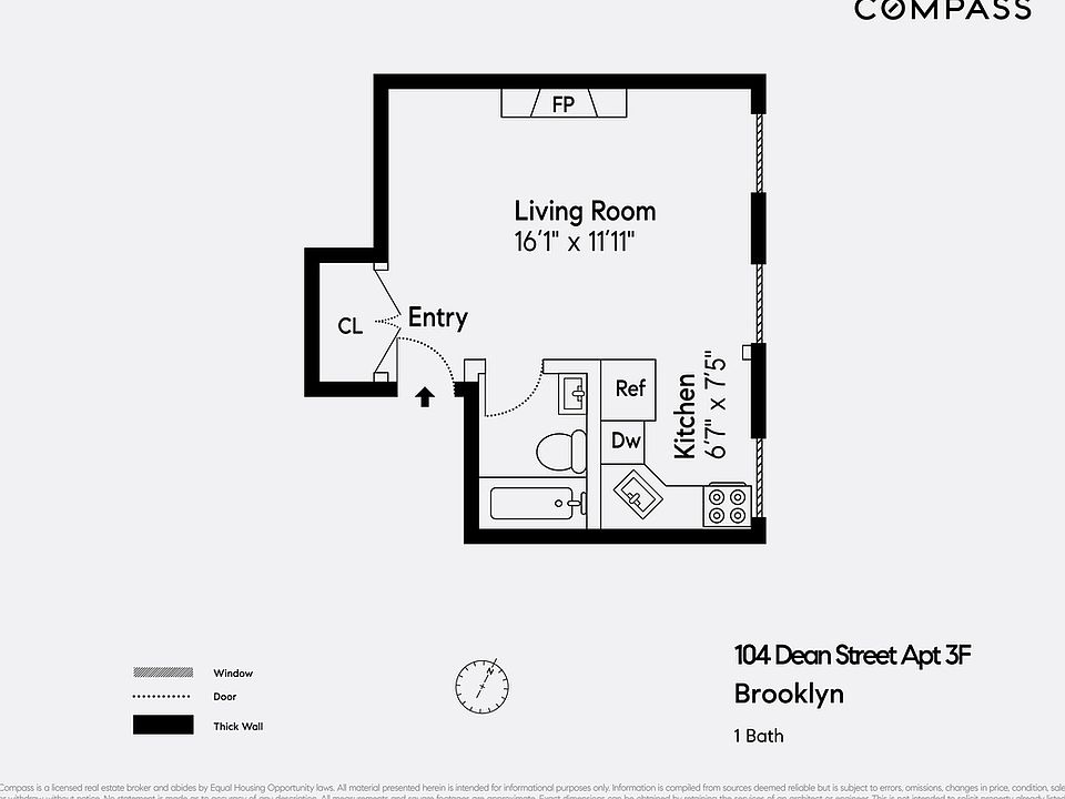 2nd image of 104 Dean St #3F