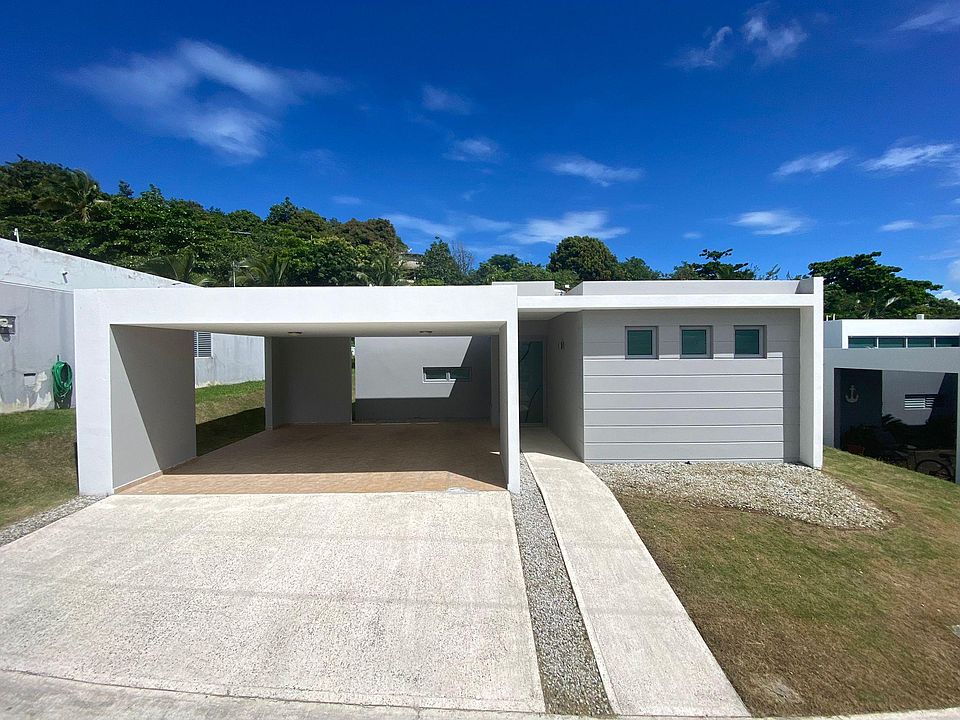 Front of the house