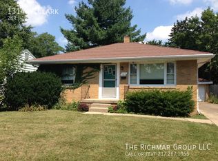 1314 W Clark St, Champaign, IL 61821