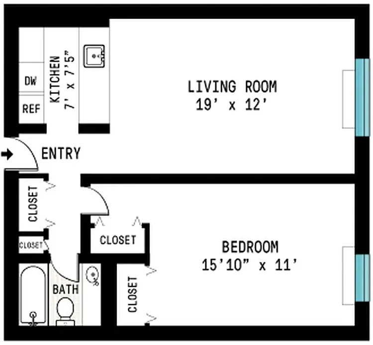 Building Photo - 280 Rector Pl #3J