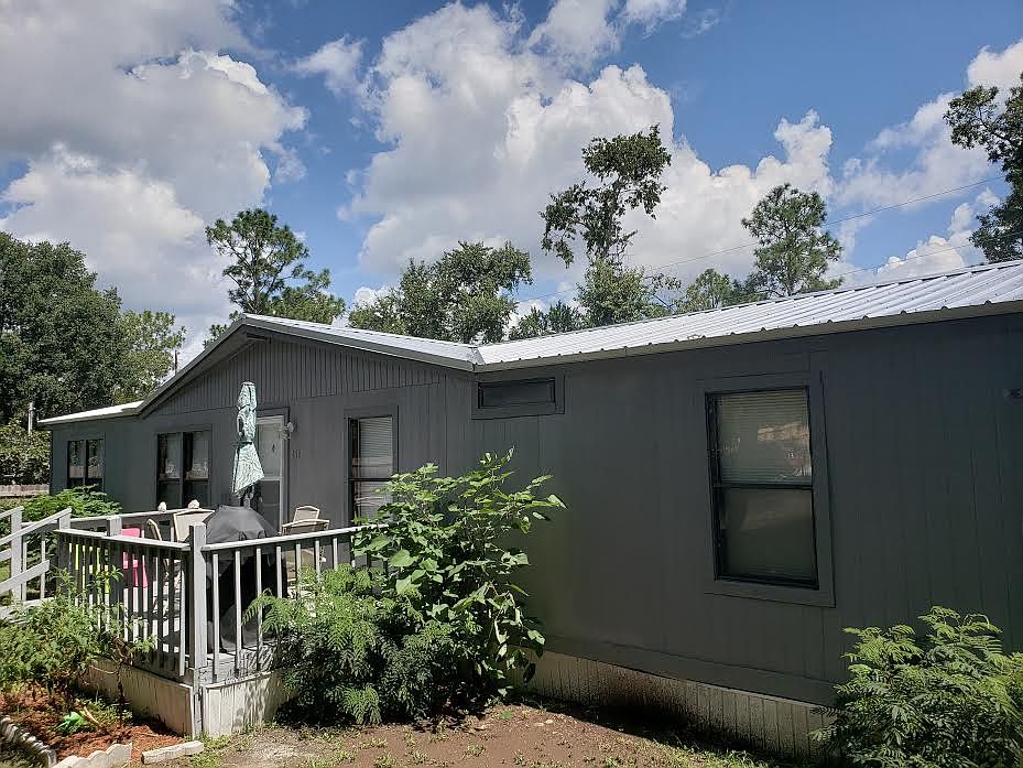 Front of Double Wide
