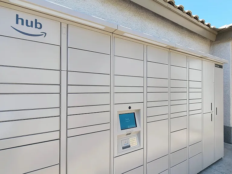 Enjoy 24/7 access to packages for ultimate convenience. Our Amazon Hub Package Lockers ensure safe and secure deliveries for all our residents.
