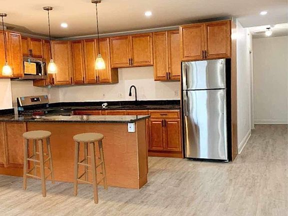 Huge kitchen