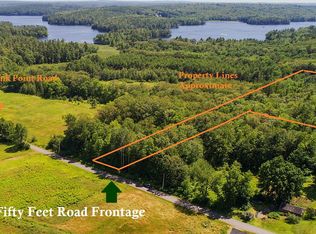 Map 5 Lot 22A Bunker Hill Road, Jefferson, ME 04348