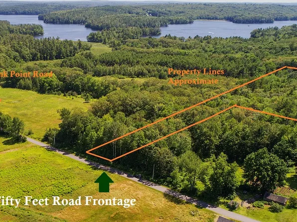 Map 5 Lot 22A Bunker Hill Road, Jefferson, ME 04348