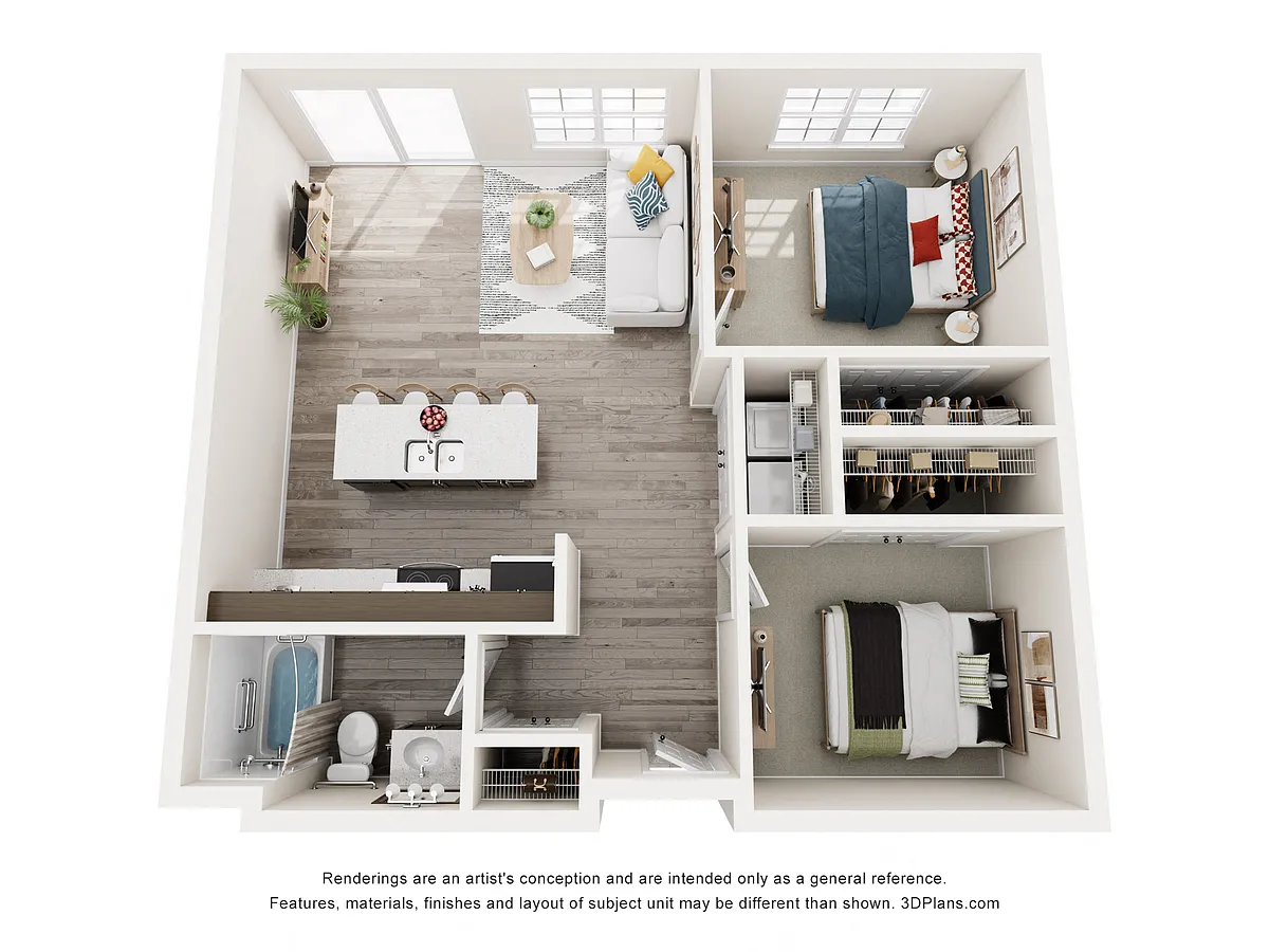 Floor plan Reprise