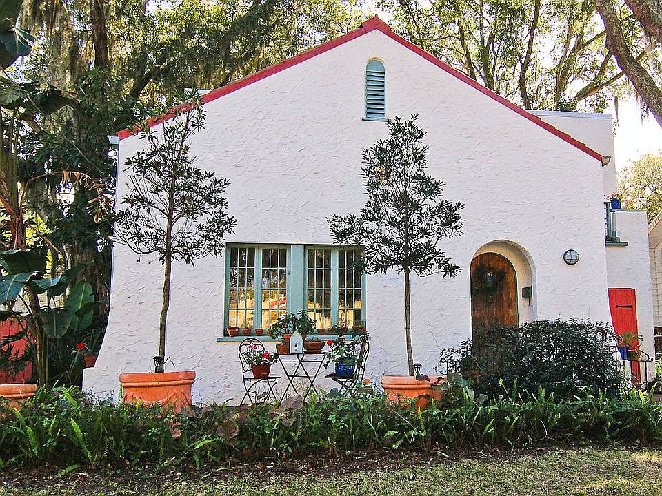 Mediterranean Revival home