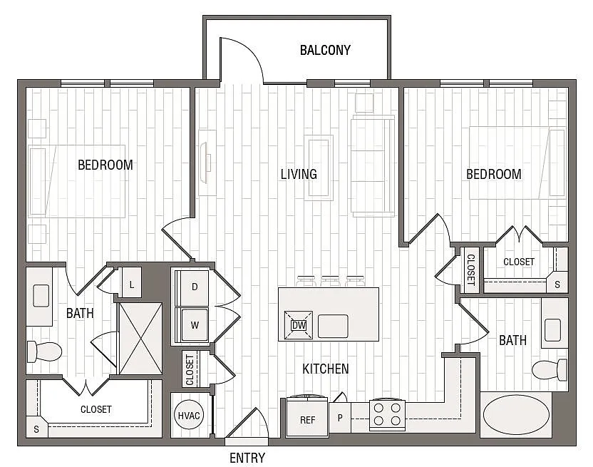 Floor plan B1a
