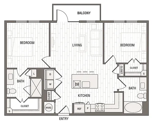 Floor plan B11