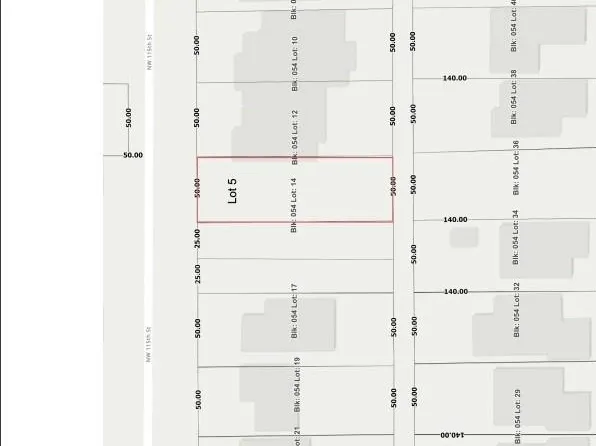 NW 115th St Lot 13-14, Oklahoma City, OK 73114