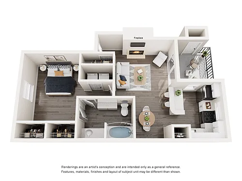 Floor plan A2