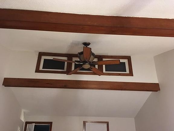 Skylights in living room/dining room