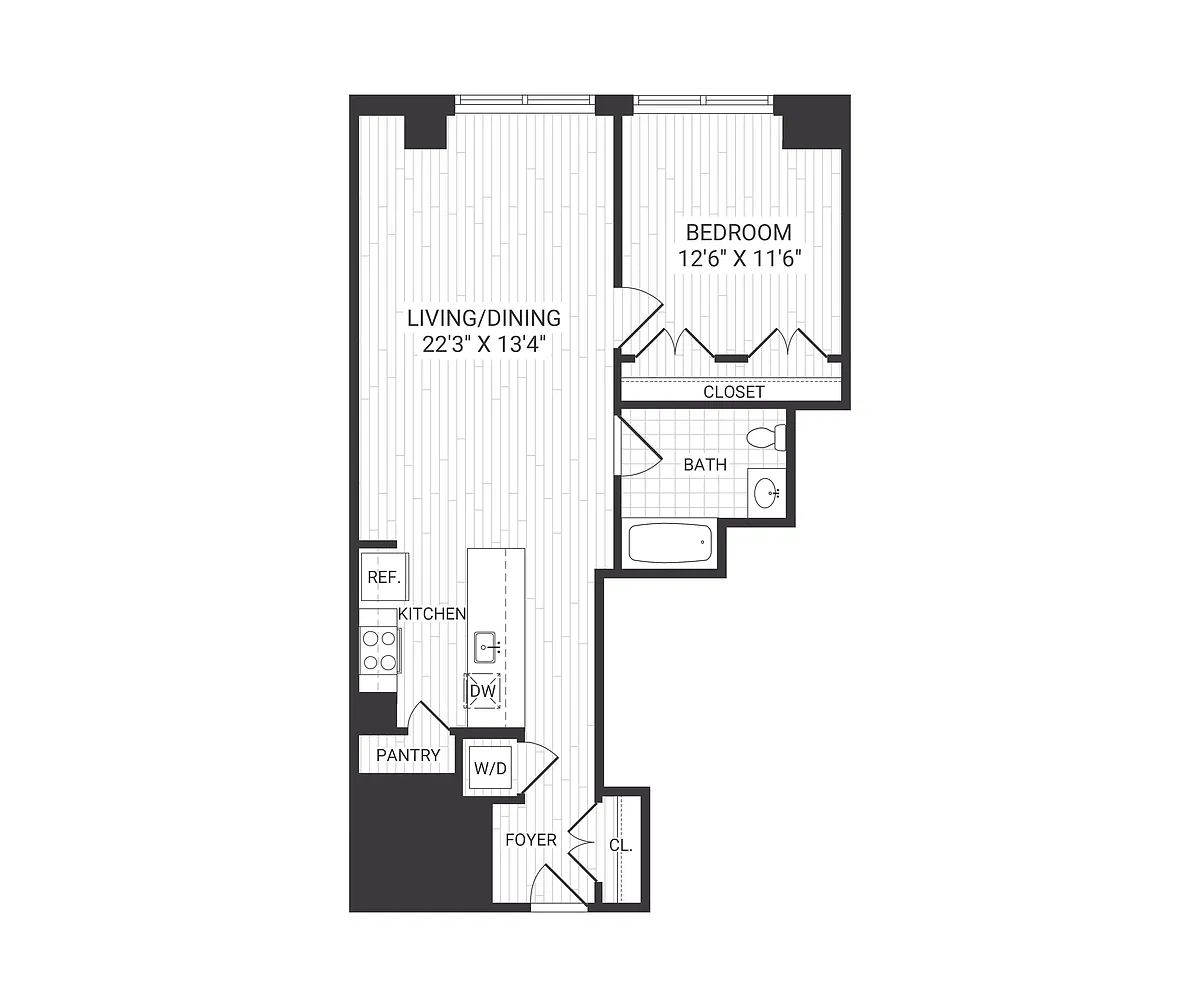 Floor plan A5