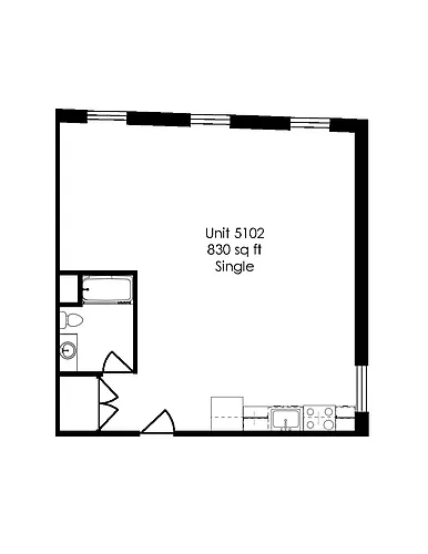 Floor plan 5102