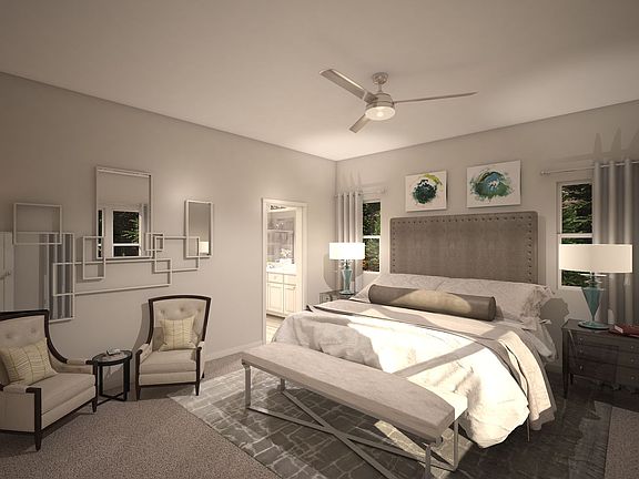 The Lantana Primary Bedroom