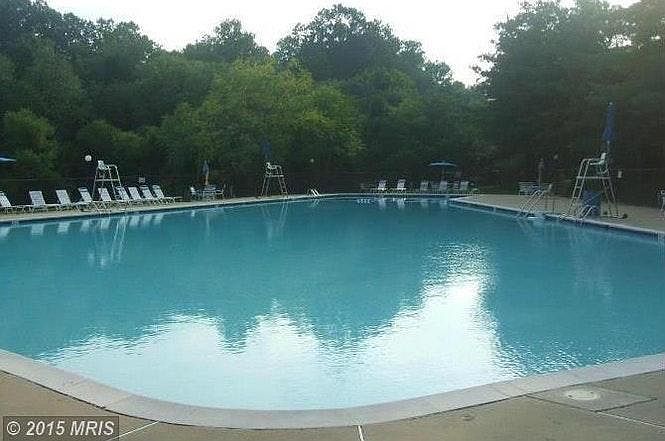 Olympic size pool