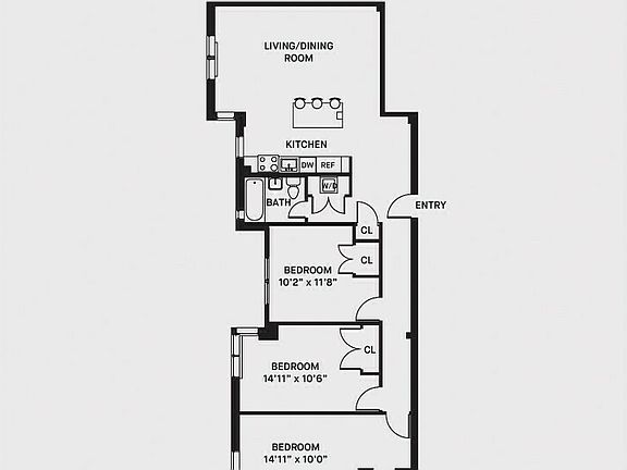 2nd image of 711 W End Ave #523