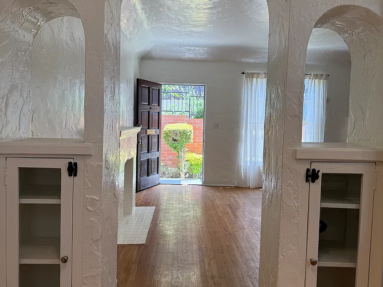View from dining nook