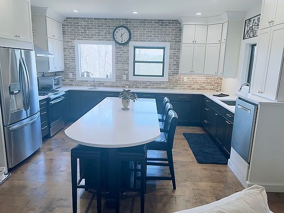 The fabulous kitchen. 