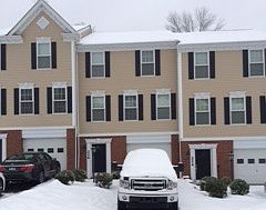 Extra Long Driveway for Ample Parking, Deck leads to Extra L