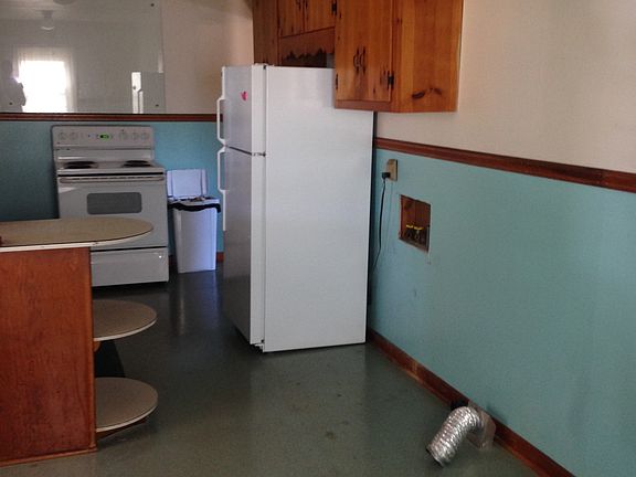 Looking into kitchen 