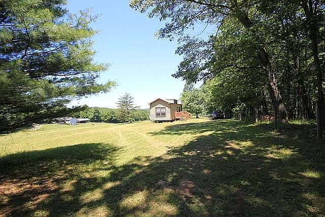 Blue Ridge Parkway entrance 