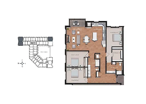 Floor plan C2