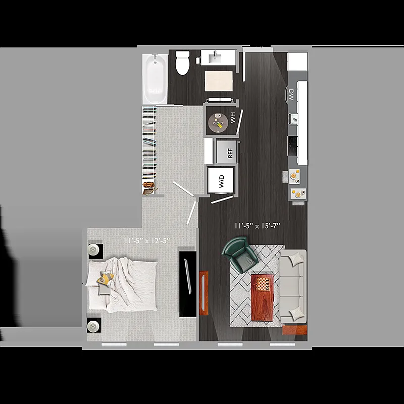 Floor plan A6