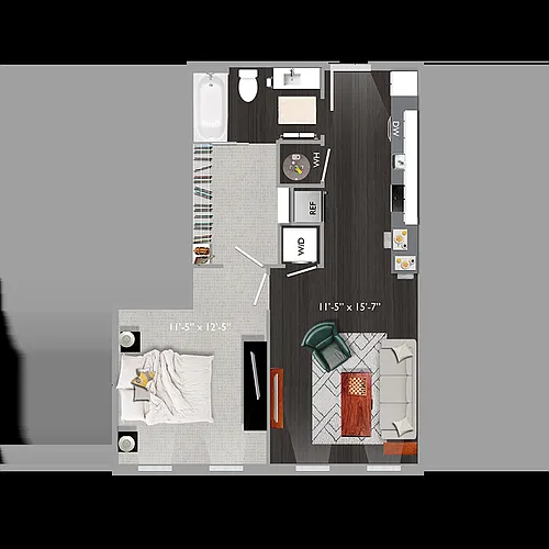Floor plan A6
