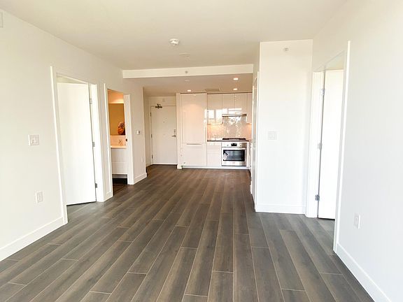 Living Room - Dining Area - Kitchen