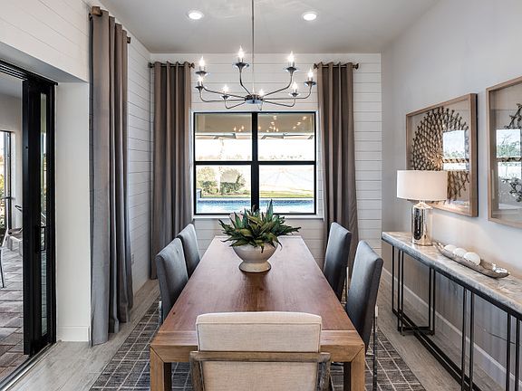 Model Representation Cafe dining area ideally located next to the kitchen