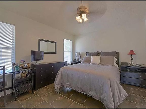 Master bedroom. Please note, house is not furnished.