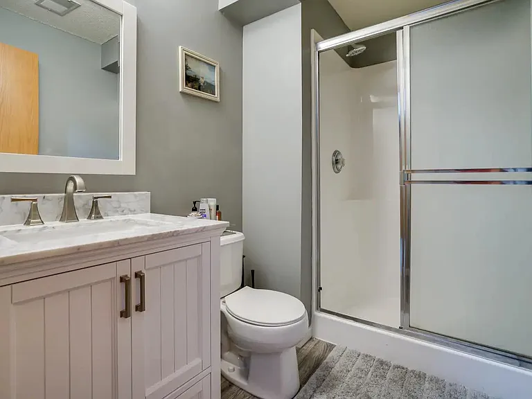 Downstairs bathroom