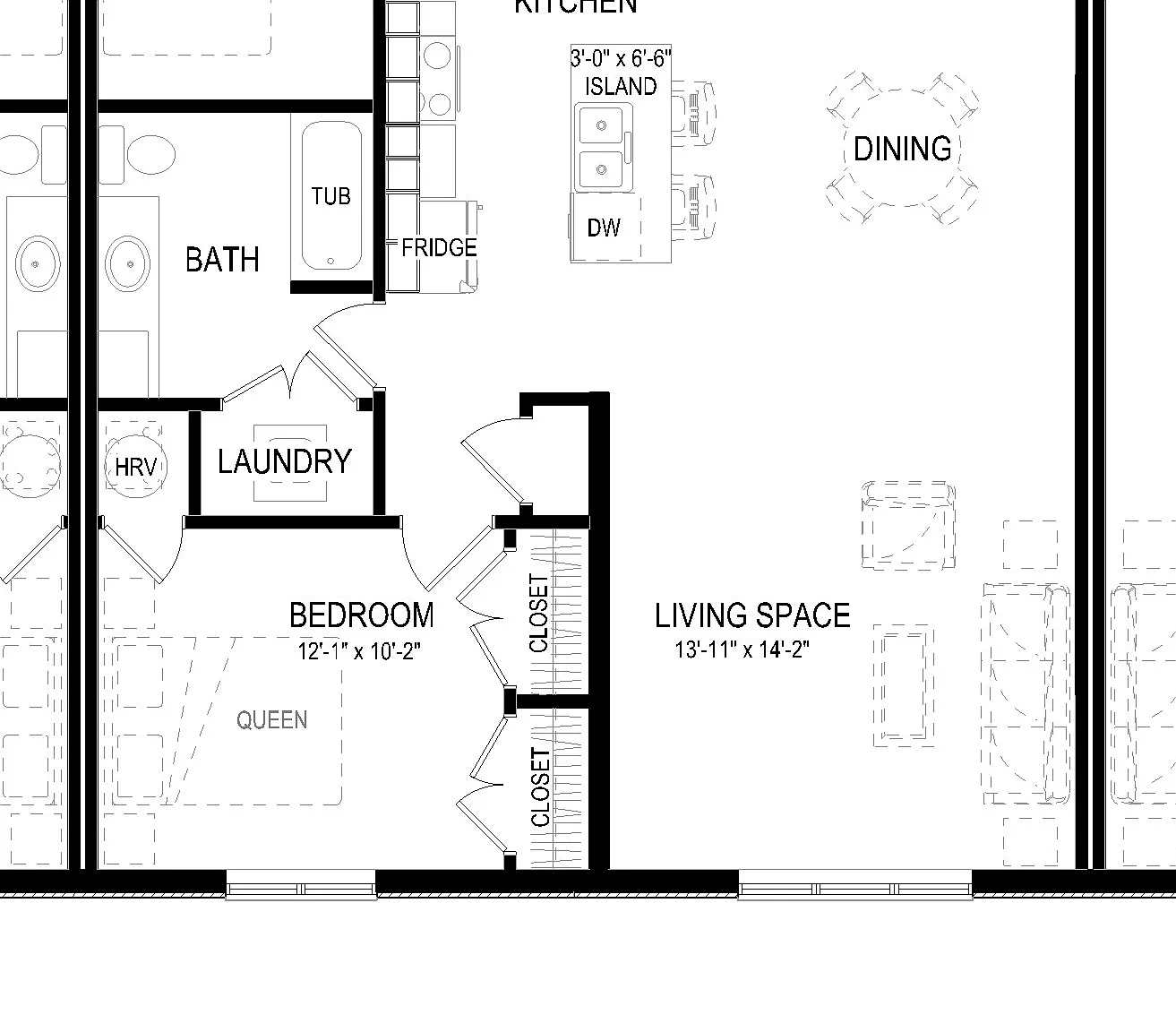 2 bed, 920 sqft, $1,695 — Photo 3