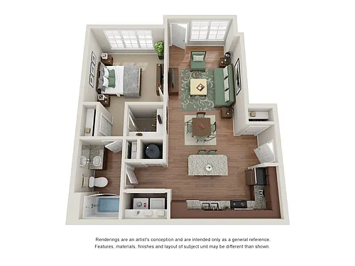 Floor plan Sunflower