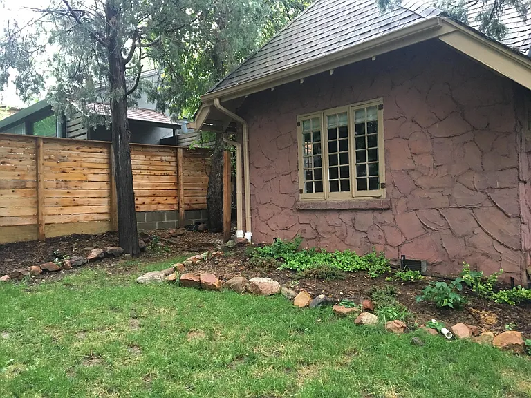 side yard