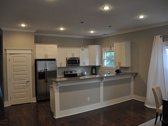 open concept kitchen
