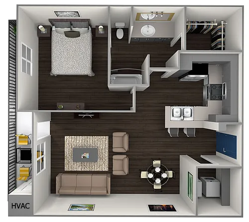 Floor plan A3