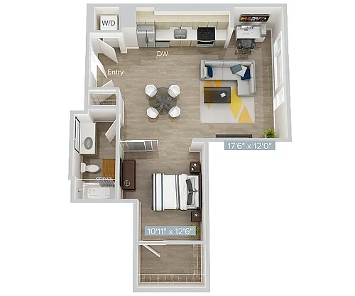Floor plan A12
