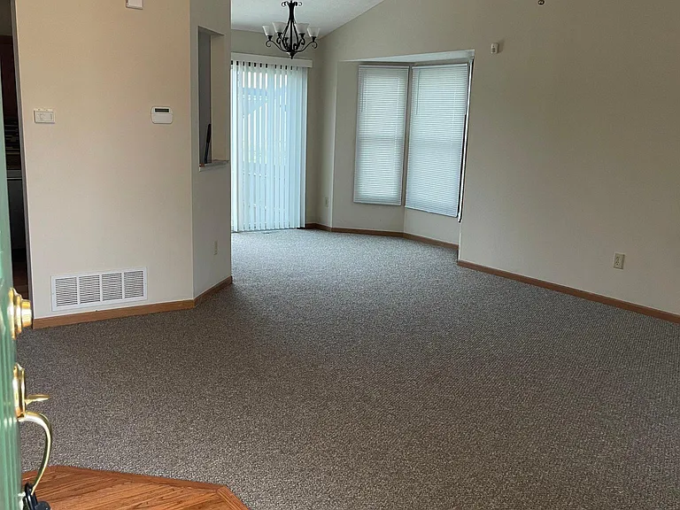 Living Room and Dining Area