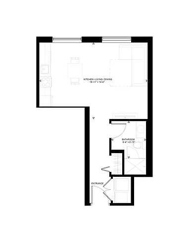 Floor plan 1203