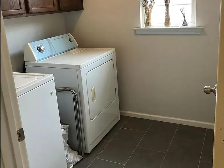 Upstairs Laundry Room