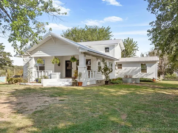 8725 N 155th Rd, Beggs, OK 74421