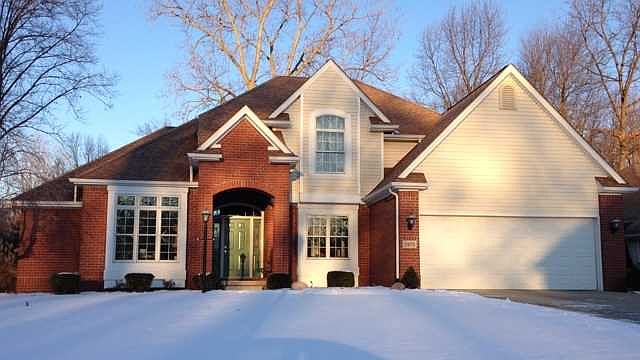 Beautiful home
						:
						winter sunshine!