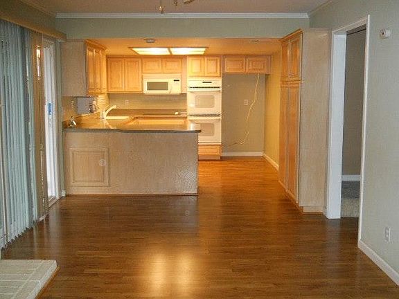 Kitchen view from family room